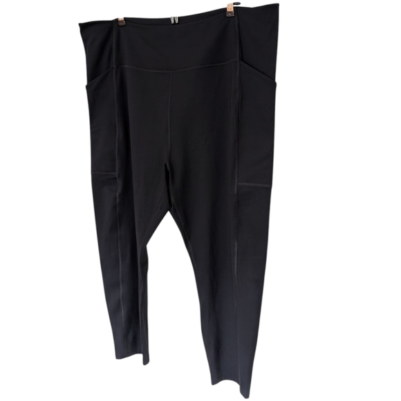 Girlfriend Collective Black Compressive Pocket Legging Women's Plus size 6XL - Picture 12 of 16